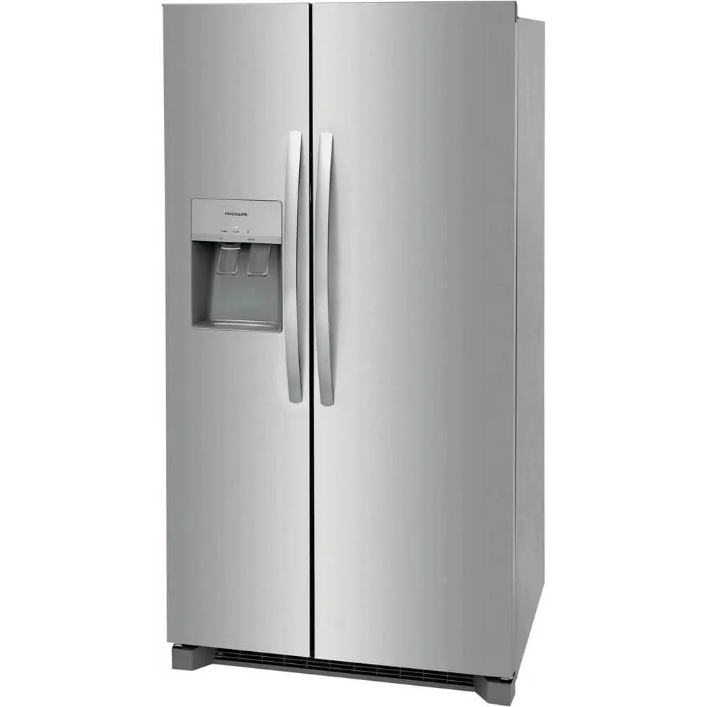 Frigidaire FRSS2623AS 25.6 Cu. Ft. Stainless Steel Side-by-Side Refrigerator
