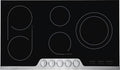 Frigidaire Fpec3677r Professional 36" Wide Built-In Electric Cooktop - Stainless Steel
