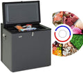 Smad 2.4 Cu ft Gas Fridge Chest Freezer Refrigerator 12V/110V Caravan Truck Home