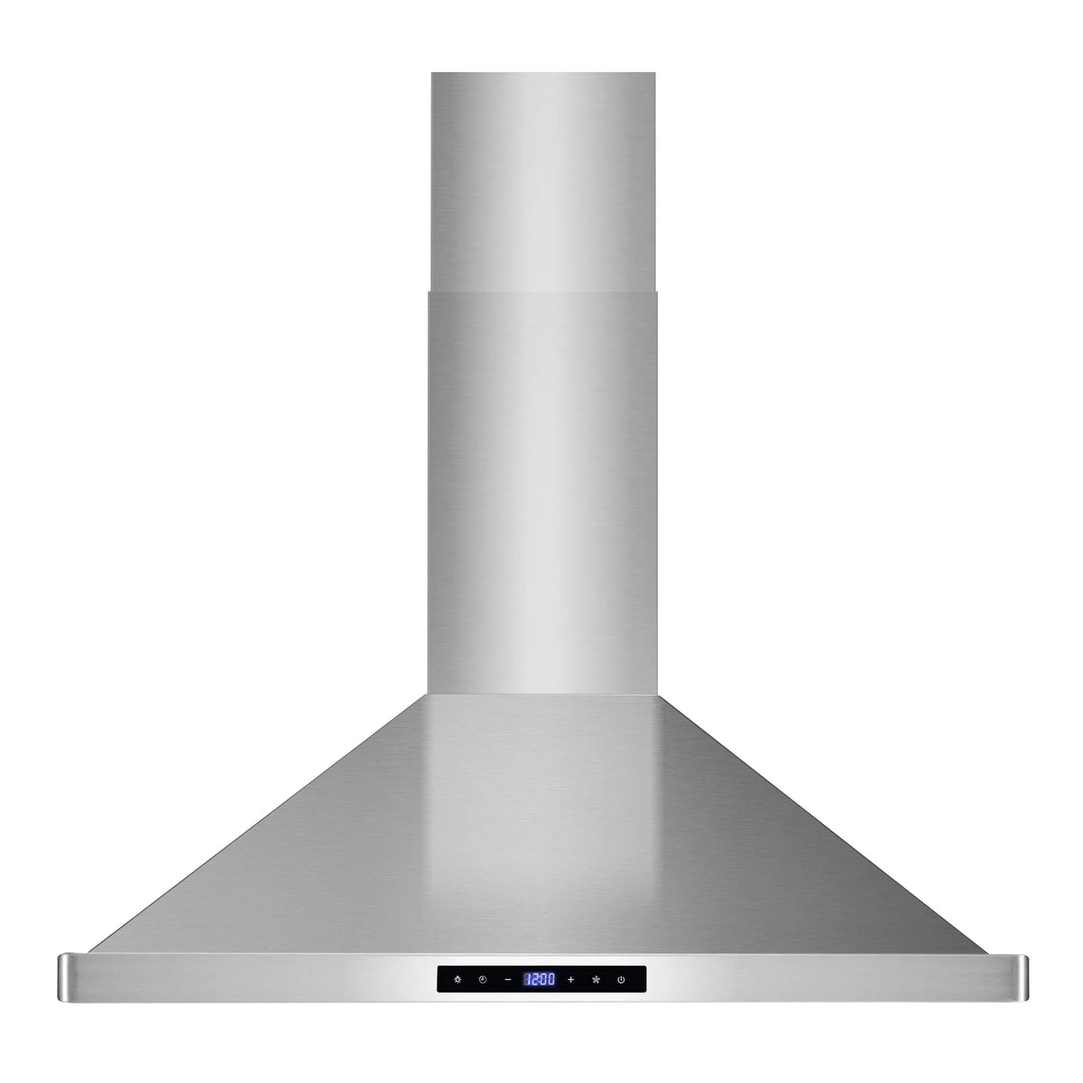 Cosmo 30 in. Ducted Range Hood in Stainless Steel with Touch Controls, LED Lighting and Permanent Filters