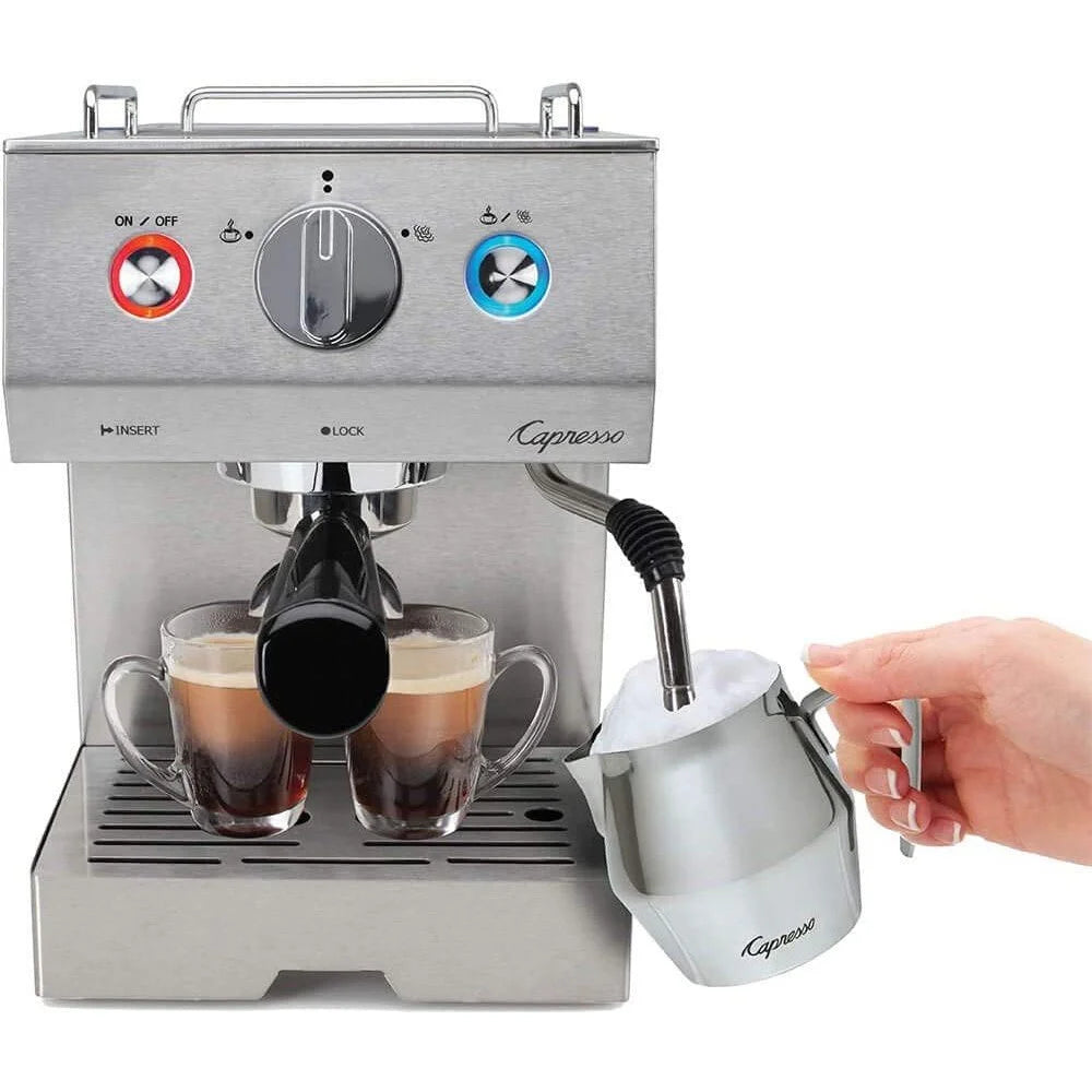 Capresso 12605 Cafe Select Espresso Maker - Silver