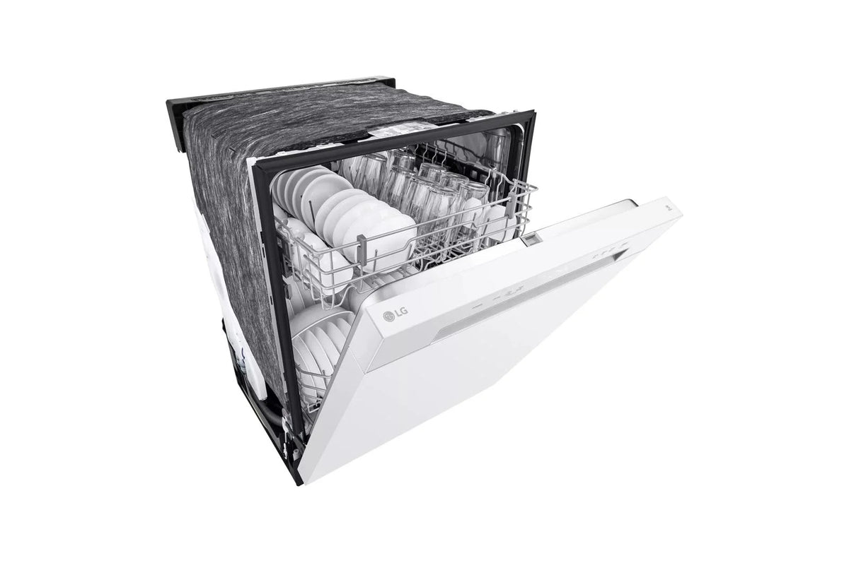 LG LDFC2423W BUILT IN DISHWASHER White