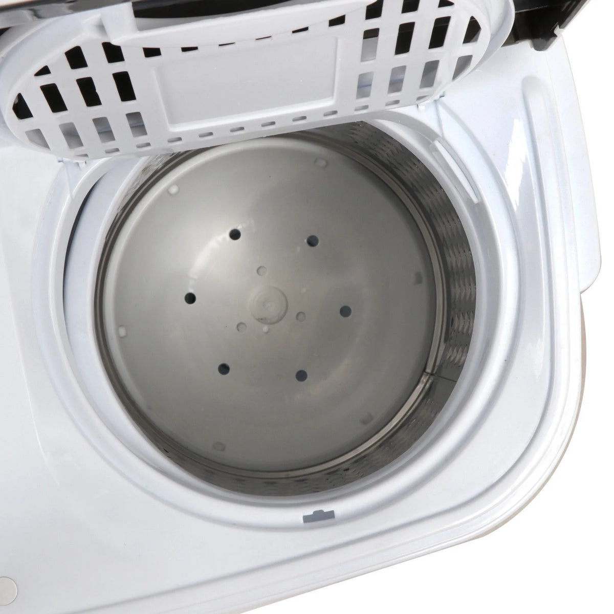 ZENY Mini Twin Tub Portable Compact Washing Machine Washer Spin Dry Cycle- 13lbs Capacity