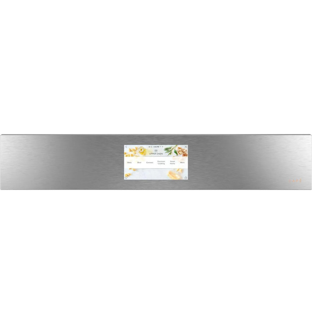 Cafe Ctd90dm2n 30" Wide 10 Cu. Ft. Double Electric Oven - Platinum Glass