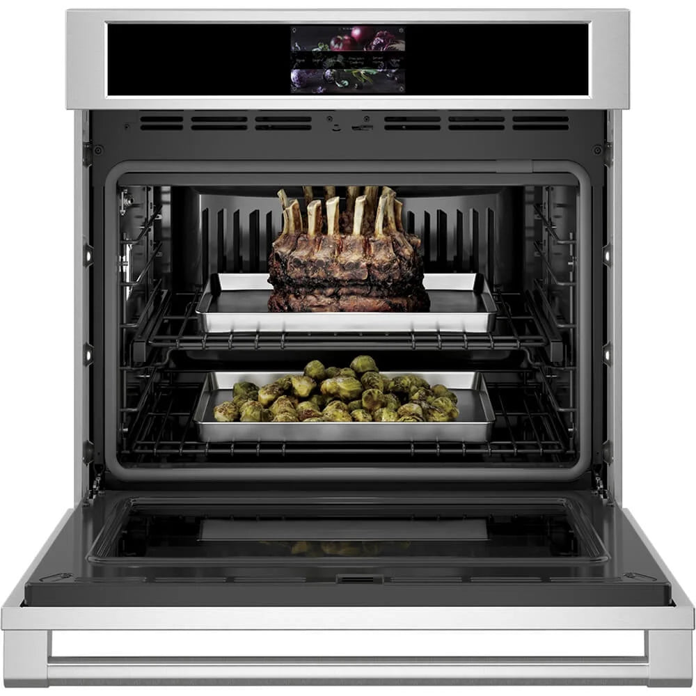 Monogram ZTS90DPSNSS 30 inch Smart Electric Convection Single Wall Oven