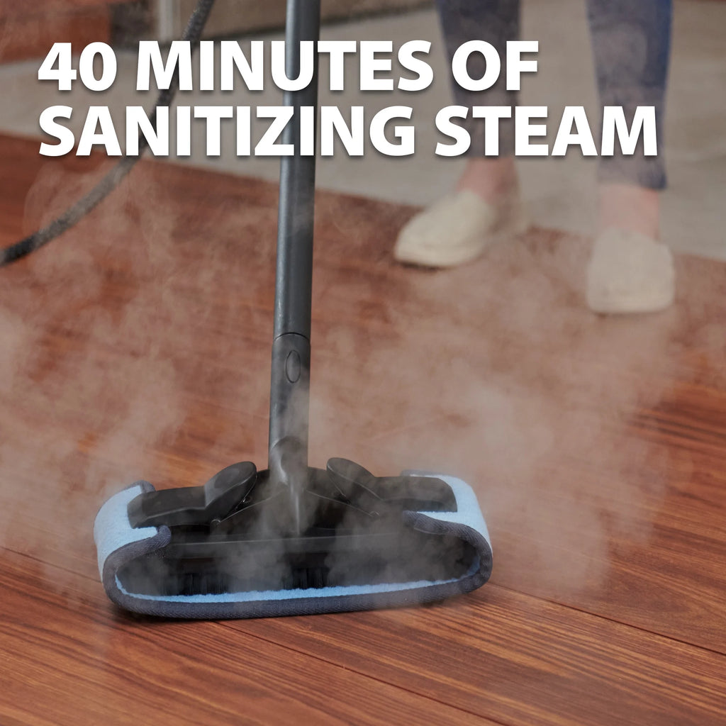 Wagner Steam Cleaner and Mop for Multi-Surface Projects, 18pc Accessory Set, 915e On-Demand Power Steamer