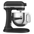 KitchenAid 7 Quart Bowl-Lift Stand Mixers with Accessories, Cast Iron Black, KSM70SKXX