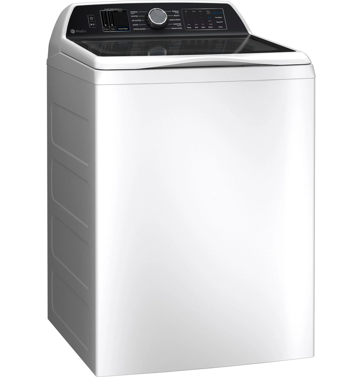 GE APPLIANCES PTW700BSTWS high efficiency top load washer