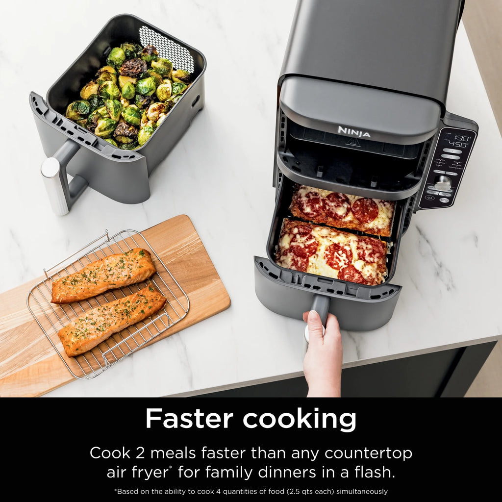 Ninja DoubleStack XL 10 QT 2-Basket Air Fryer