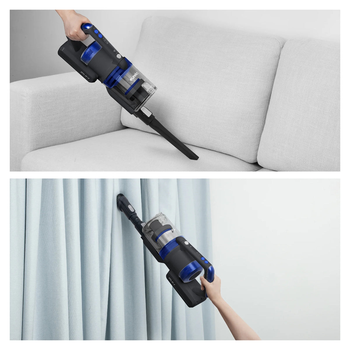 Eureka Rapid Clean Pro Cordless Stick Vacuum Cleaner, NEC282BL, New