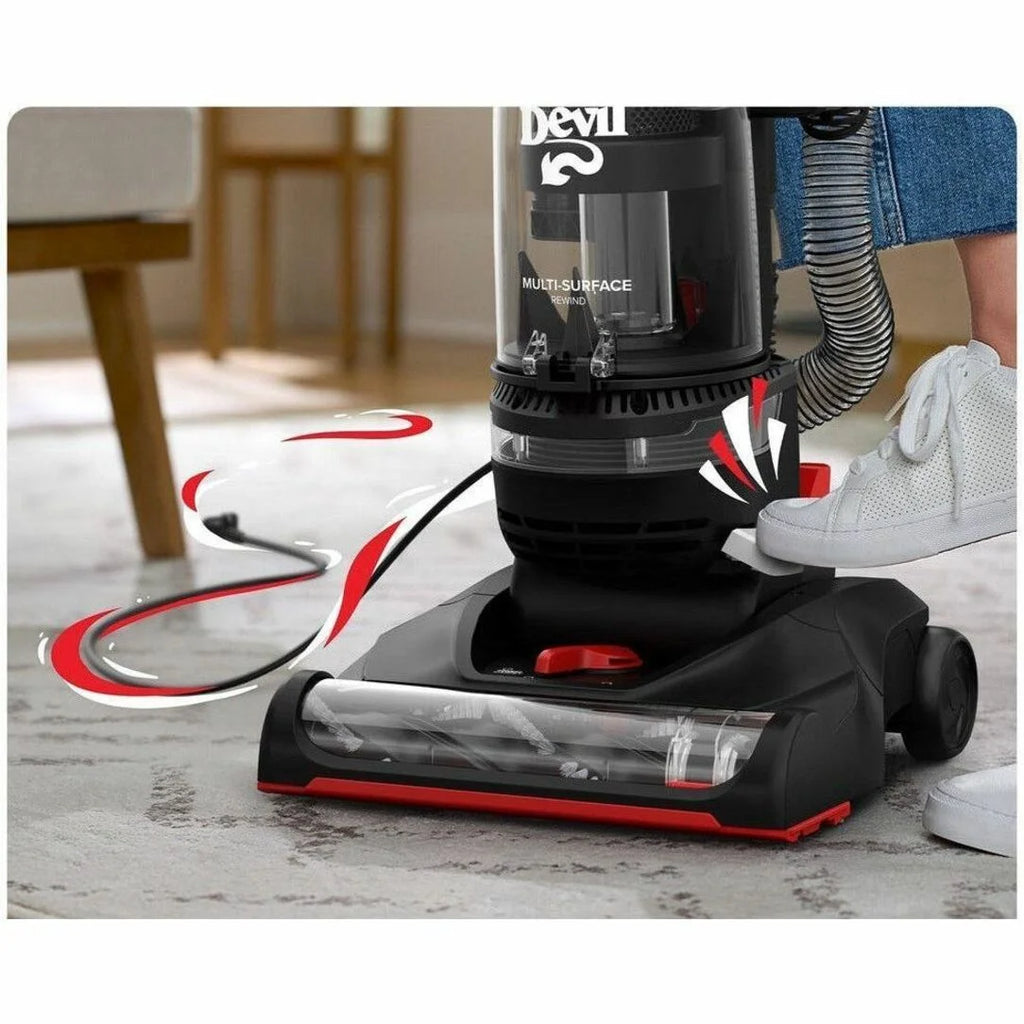 Dirt Devil Multi-Surface Rewind+ Upright Vacuum