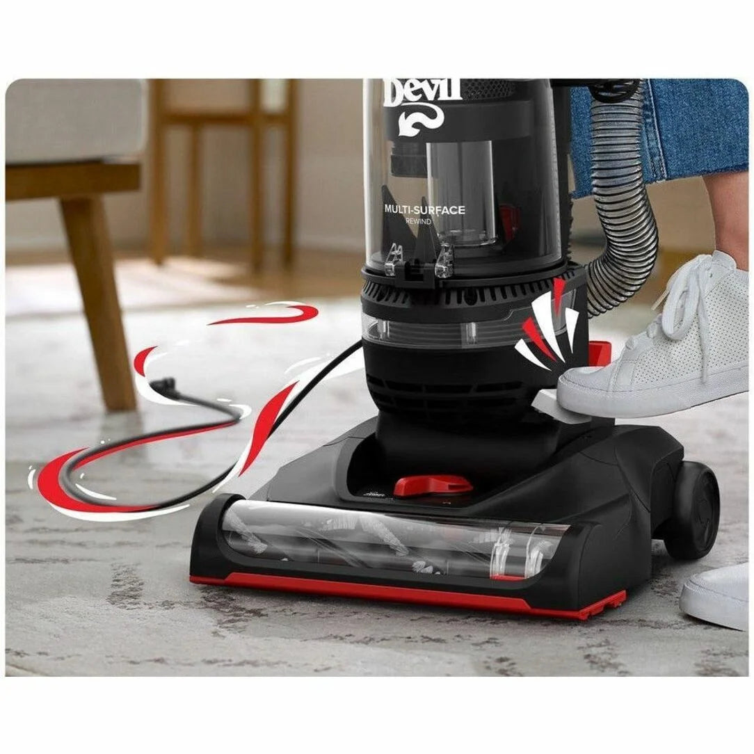 Dirt Devil Multi-Surface Rewind+ Upright Vacuum
