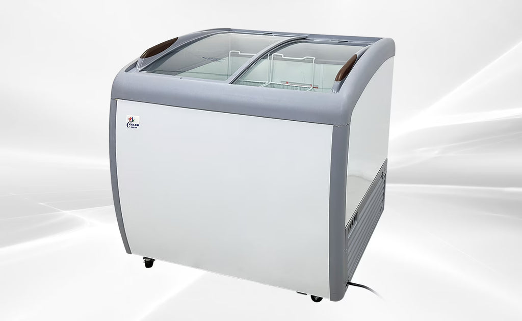 Cooler Depot 39 In. 6.7 Cu.ft Ice Cream Freezer XS-260YXL, NSF Certified