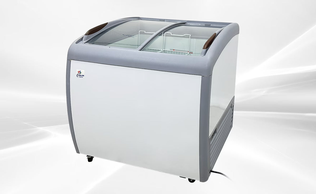 Cooler Depot 39 In. 6.7 Cu.ft Ice Cream Freezer XS-260YXL, NSF Certified