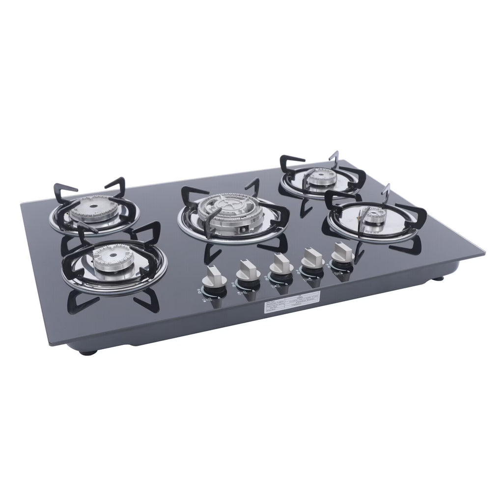 30" Stove Top Gas Cooktop Burner Kitchen Cooking LPG / Propane with 5 Burners