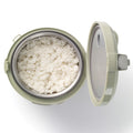 Starfrit 14-Cup Low-Carb Electric Rice Cooker, Green/Gray��with 7 Presets, 024737-001-0000