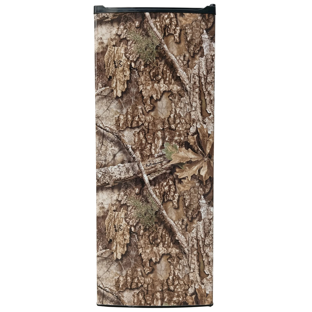 Realtree 7 cu ft Manual Defrost Upright Freezer???Camouflage