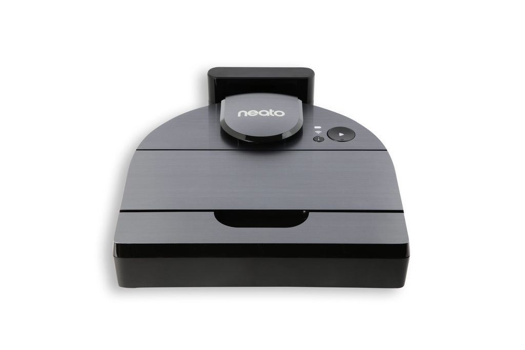 Open Box Neato D10 Intelligent Robot Vacuum Wi-Fi Connected with LIDAR Navigation in Silver