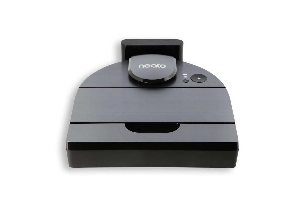 Open Box Neato D10 Intelligent Robot Vacuum Wi-Fi Connected with LIDAR Navigation in Silver