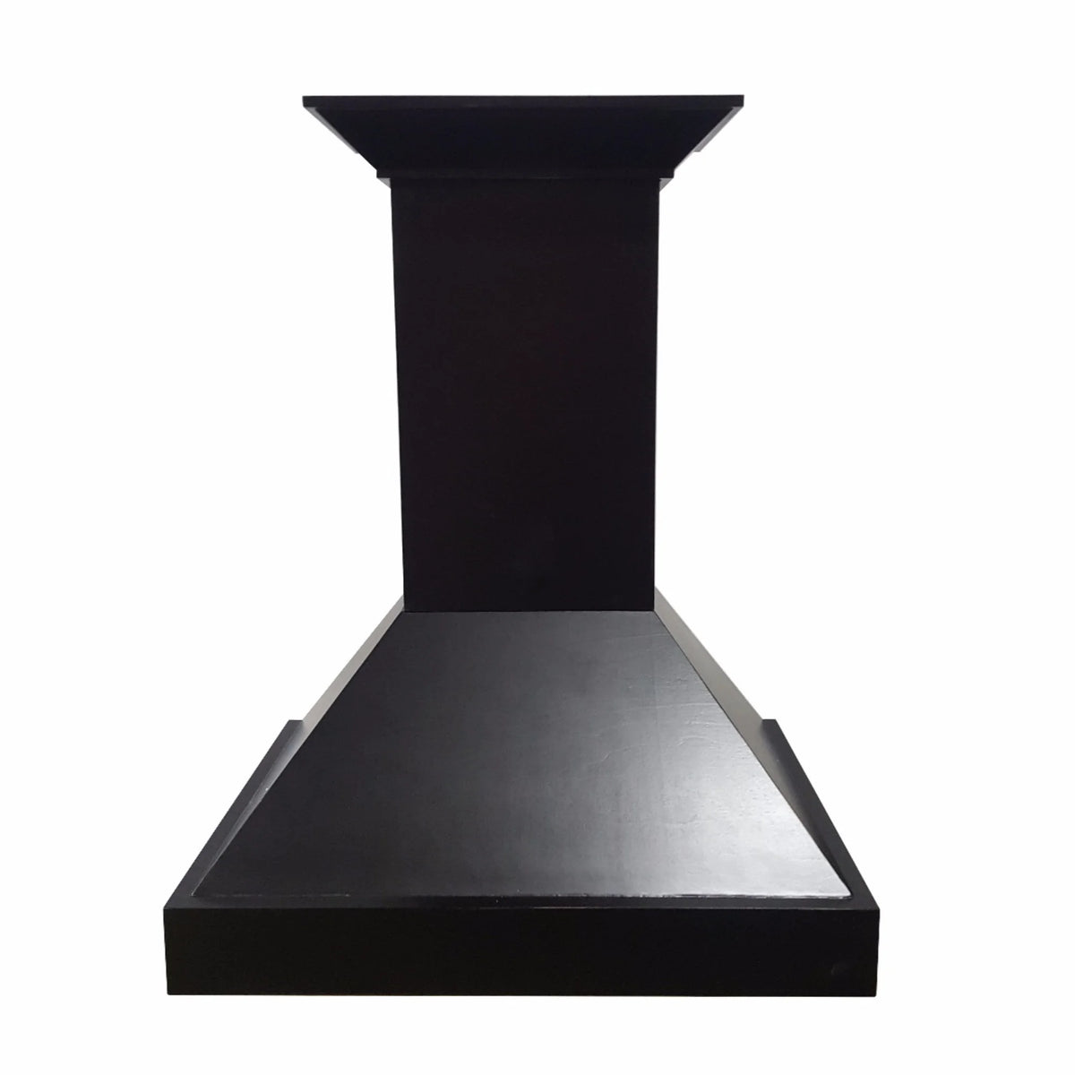 ZLINE 30 in. Wooden Wall Mount Range Hood in Black - Includes Motor