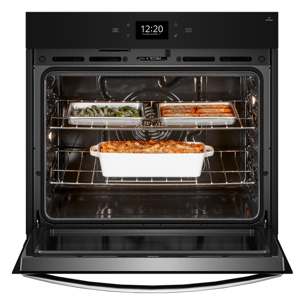WHIRLPOOL WOES7027PZ  SINGLE WALL ELECTRIC OVEN Stainless Steel