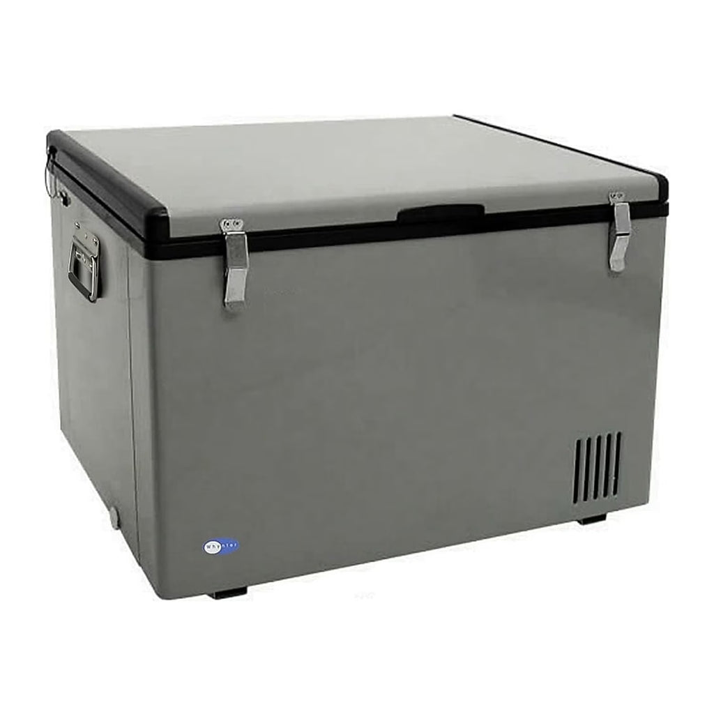Whynter 65 Quart Portable Fridge/Freezer, Stainless Steel