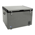 Whynter 65 Quart Portable Fridge/Freezer, Stainless Steel