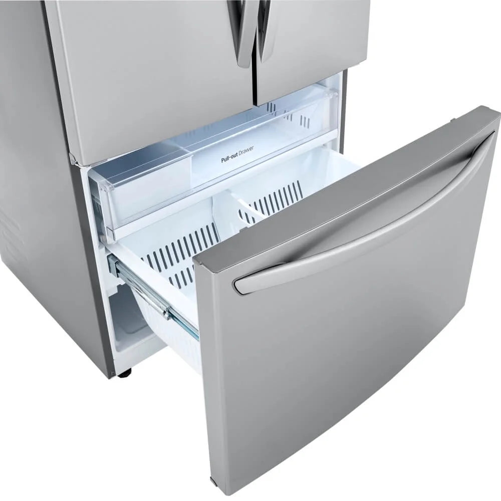 LG LFCC22426S 36 Inch Counter Depth French Door Refrigerator