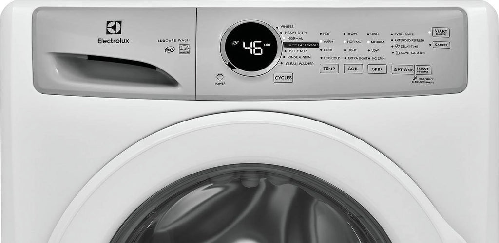 Electrolux ELFW7337AW 4.4 cu ft High-Efficiency White Front Load Washing Machine