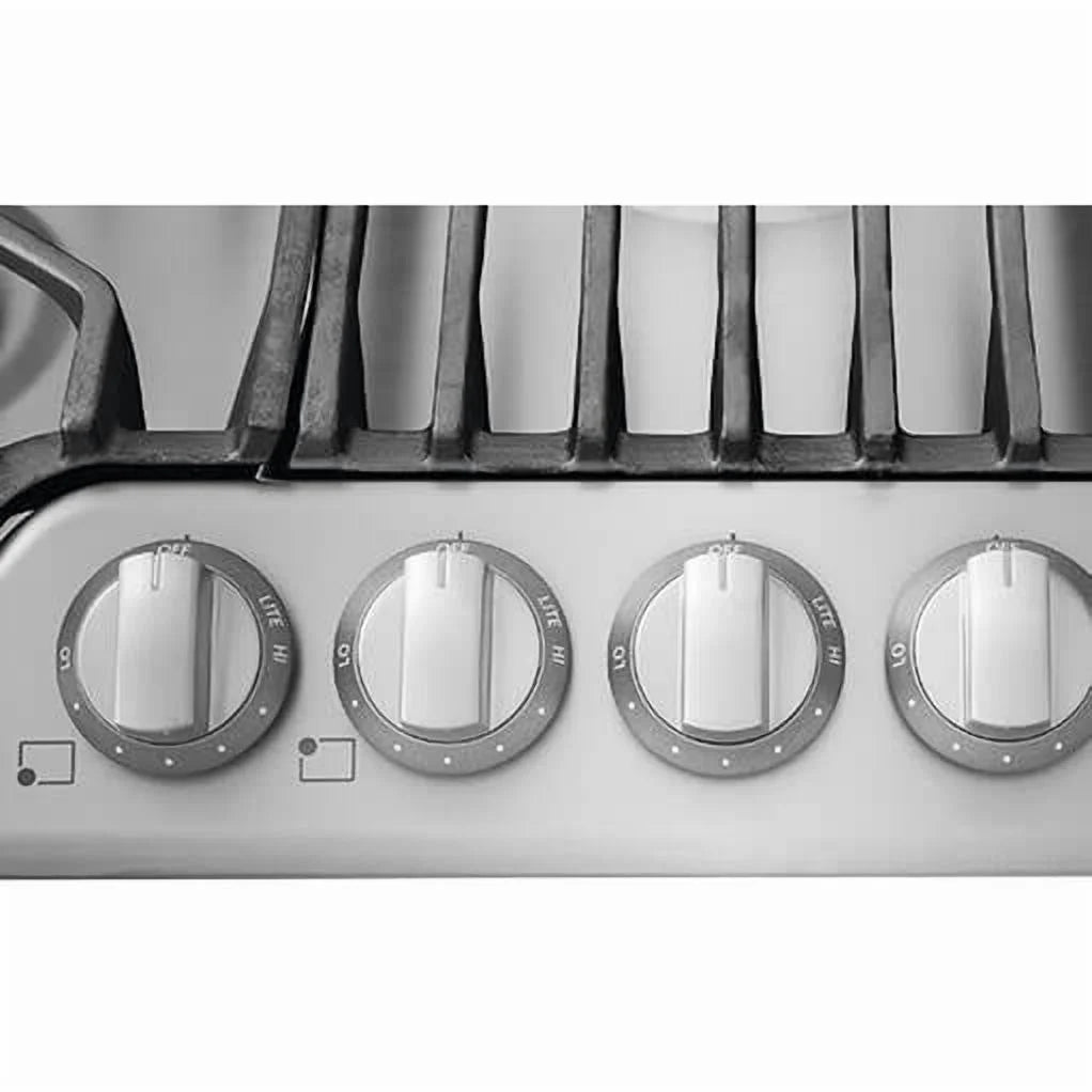 Frigidaire Professional FPGC3077RS 30 inch Gas Cooktop with Griddle