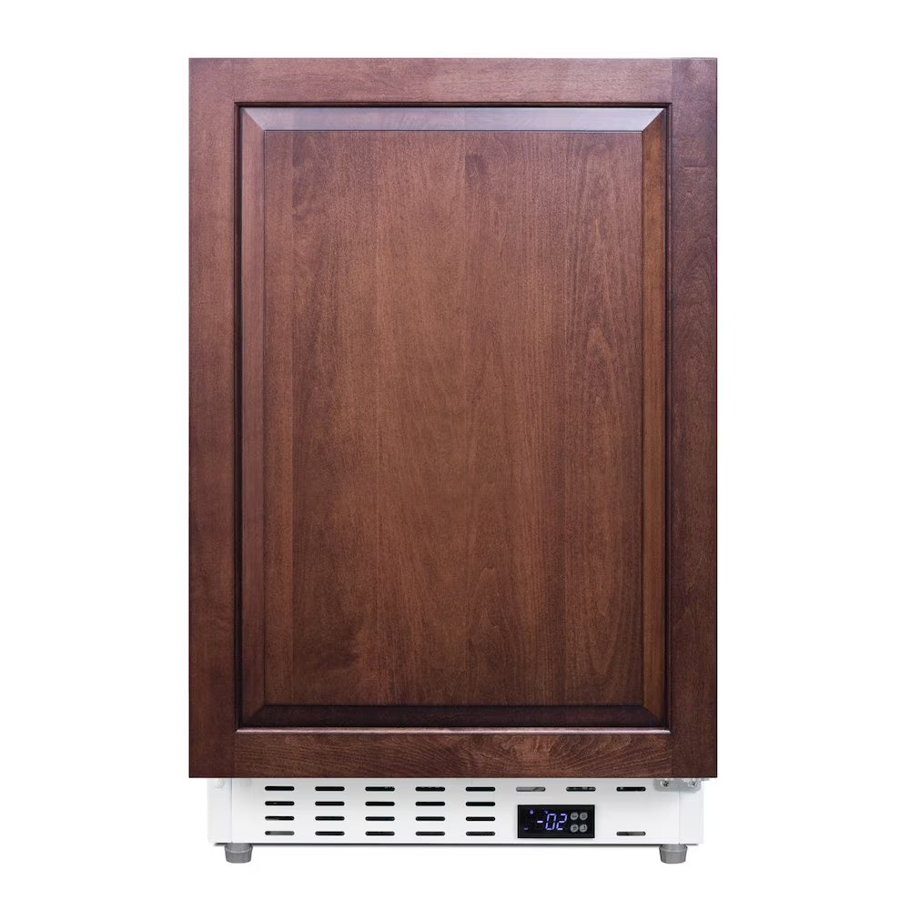 Summit Alfz36 21 Inches Wide 2.68 Cu. Ft. Built-In / Free Standing Upright Compact Freezer -