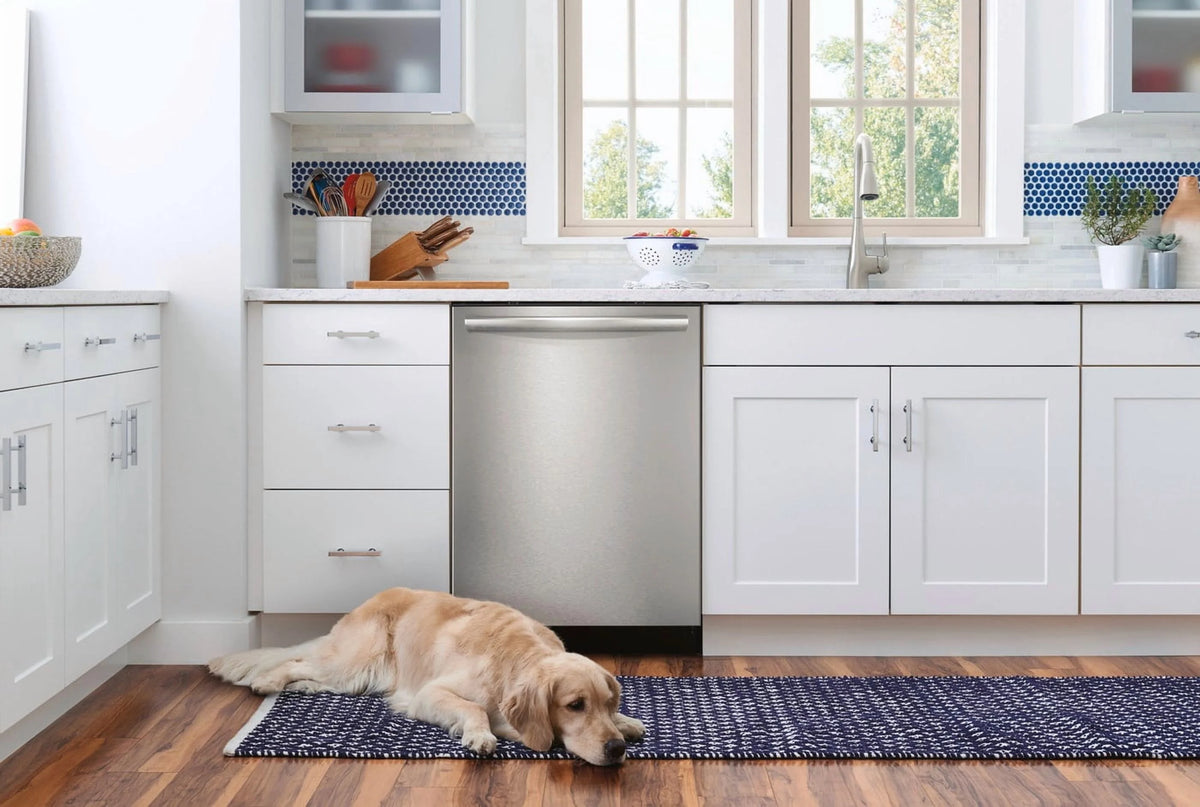 Frigidaire Gallery 24" Dishwasher with CleanBoost, Stainless Steel