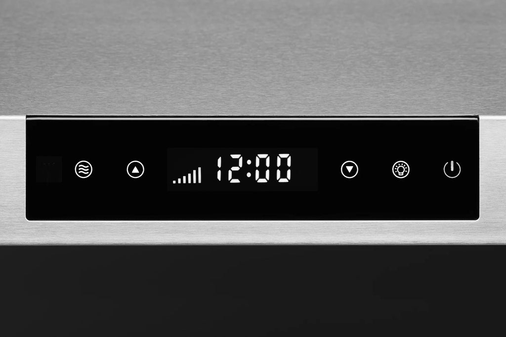 Hauslane UC-PS38 30-inch Under Cabinet Range Hood, Stainless Steel, Professional Suction, Steam Auto Clean, Touch Panel