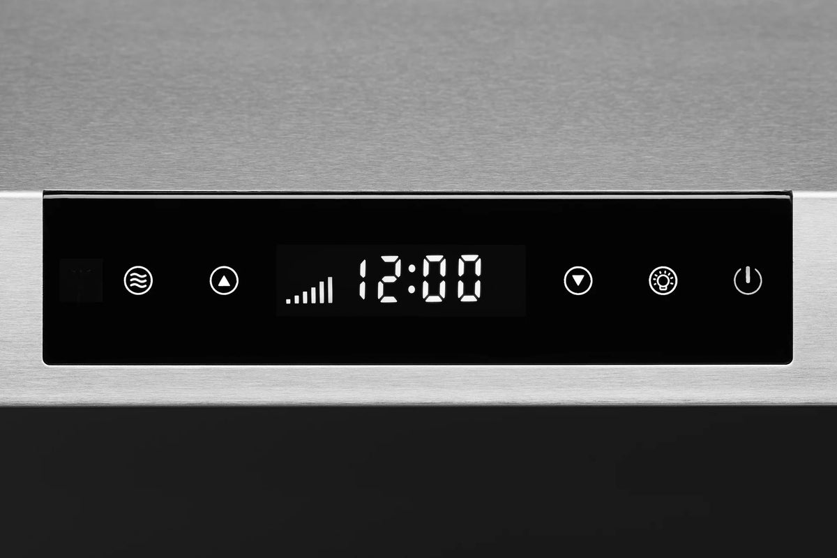 Hauslane UC-PS38 30-inch Under Cabinet Range Hood, Stainless Steel, Professional Suction, Steam Auto Clean, Touch Panel