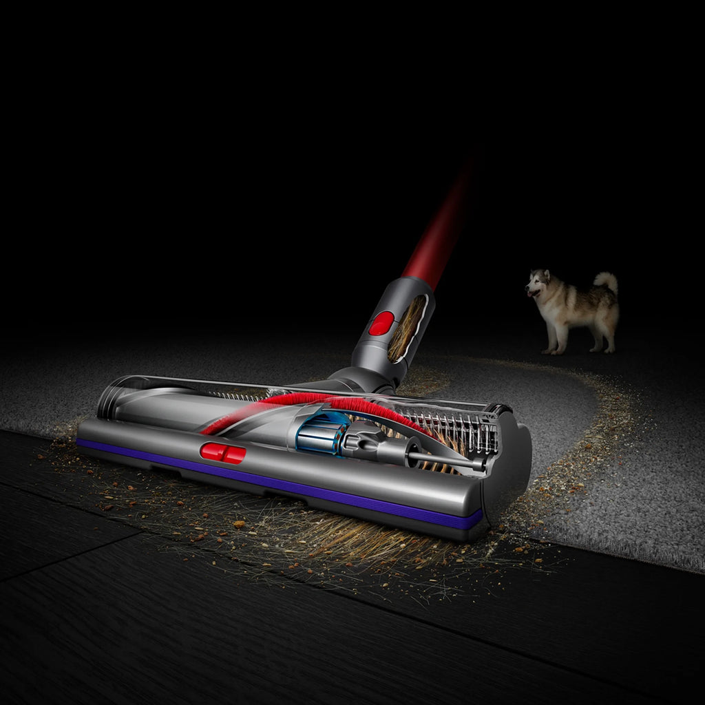 Restored Premium Dyson V11 Outsize+ Cordless Vacuum Cleaner | Red (Refurbished)