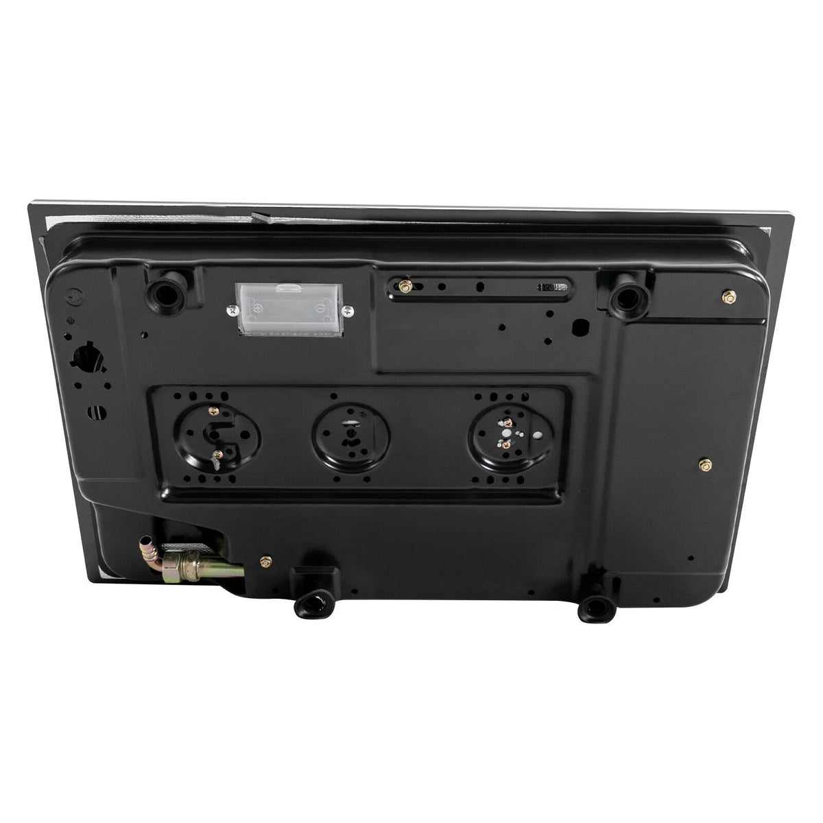 2 Burner Modern Gas Cooktop Gas Stove Top with 2 Burner Black 20.47*12.6 in