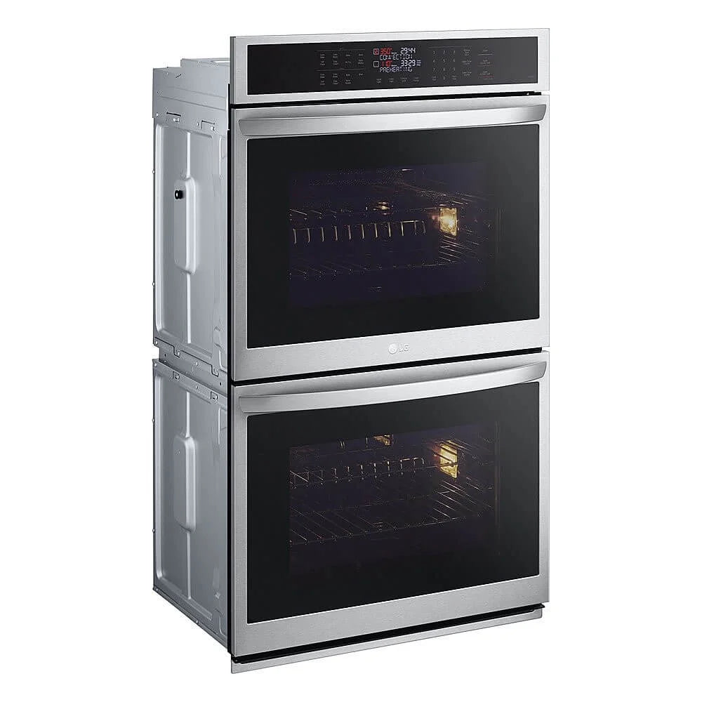 LG WDEP9423F 30 inch Stainless Steel Smart Convection Double Wall Oven
