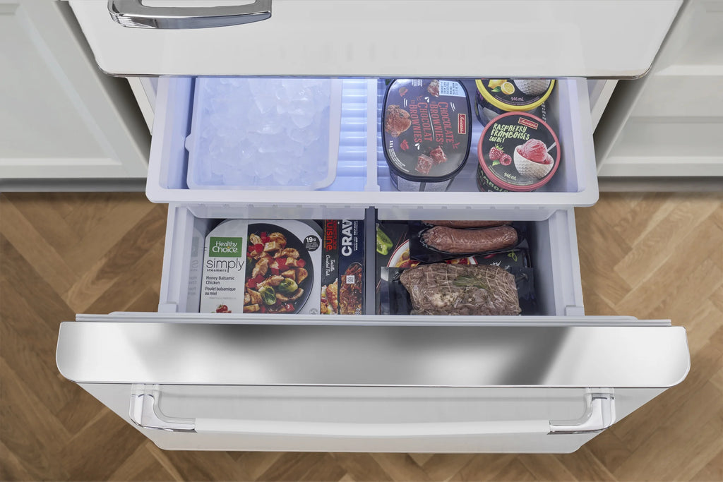 Unique Appliances Ugp-510L Ac Classic Retro 30" Wide 17.7 Cu. Ft. Energy Star Certified