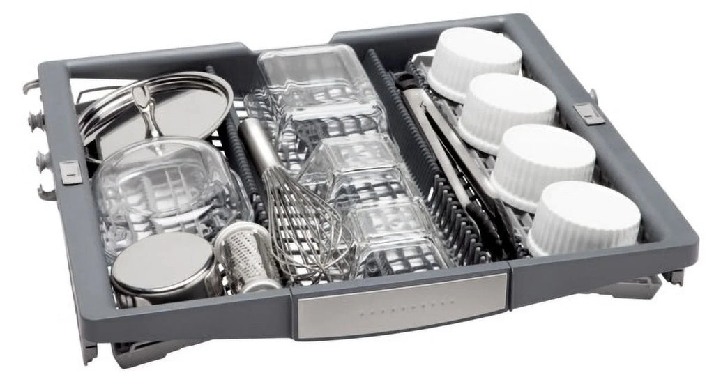 Bosch Shv9pcm3n Benchmark 24" Wide 16 Place Setting Built-In Panel Ready Top Control