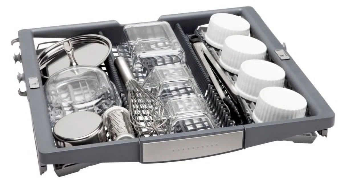Bosch Shv9pcm3n Benchmark 24" Wide 16 Place Setting Built-In Panel Ready Top Control