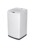 Commercial Care 0.9 Cu. Ft. Portable Washing Machine, Compact Washing Machine with 6 Wash Cycles, White