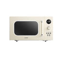 Comfee' Retro Microwave with LED digital display, 0.9 Cu. ft, 900W, Apricot, CM-M092AAT