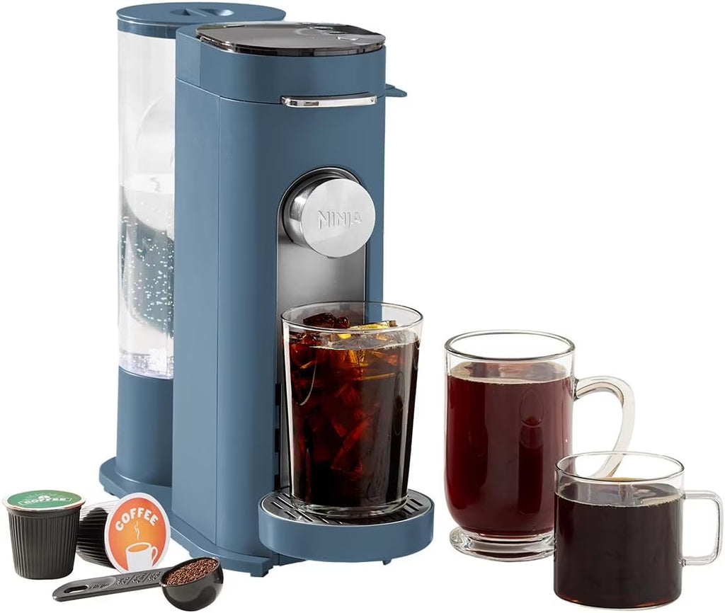 Single-cup Coffee Maker, Brewing Ground Coffee, Compact Design, Iced Coffee Maker