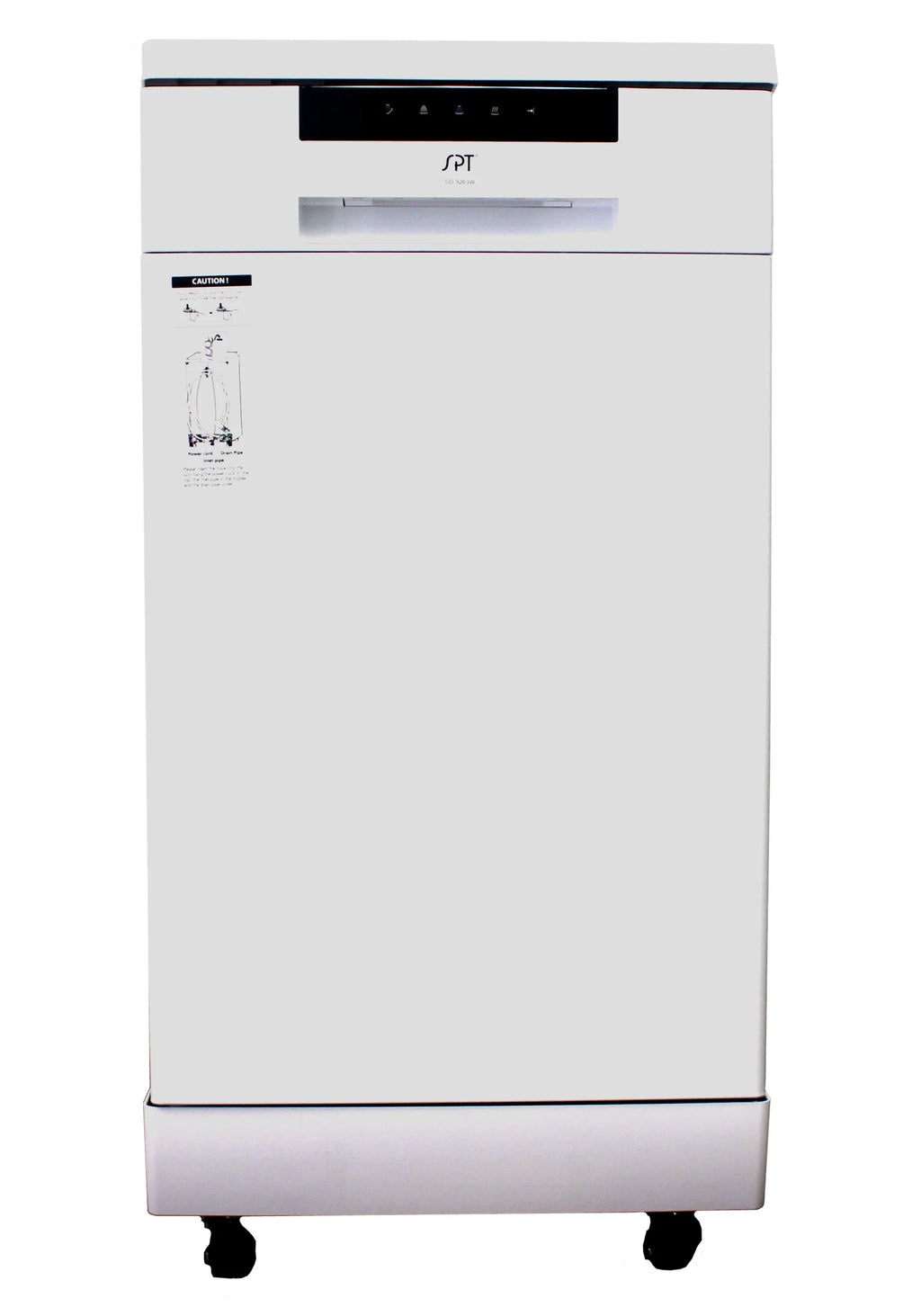 Sunpentown 18" Portable Dishwasher, Energy Star, Stainless Steel SD-9263SS