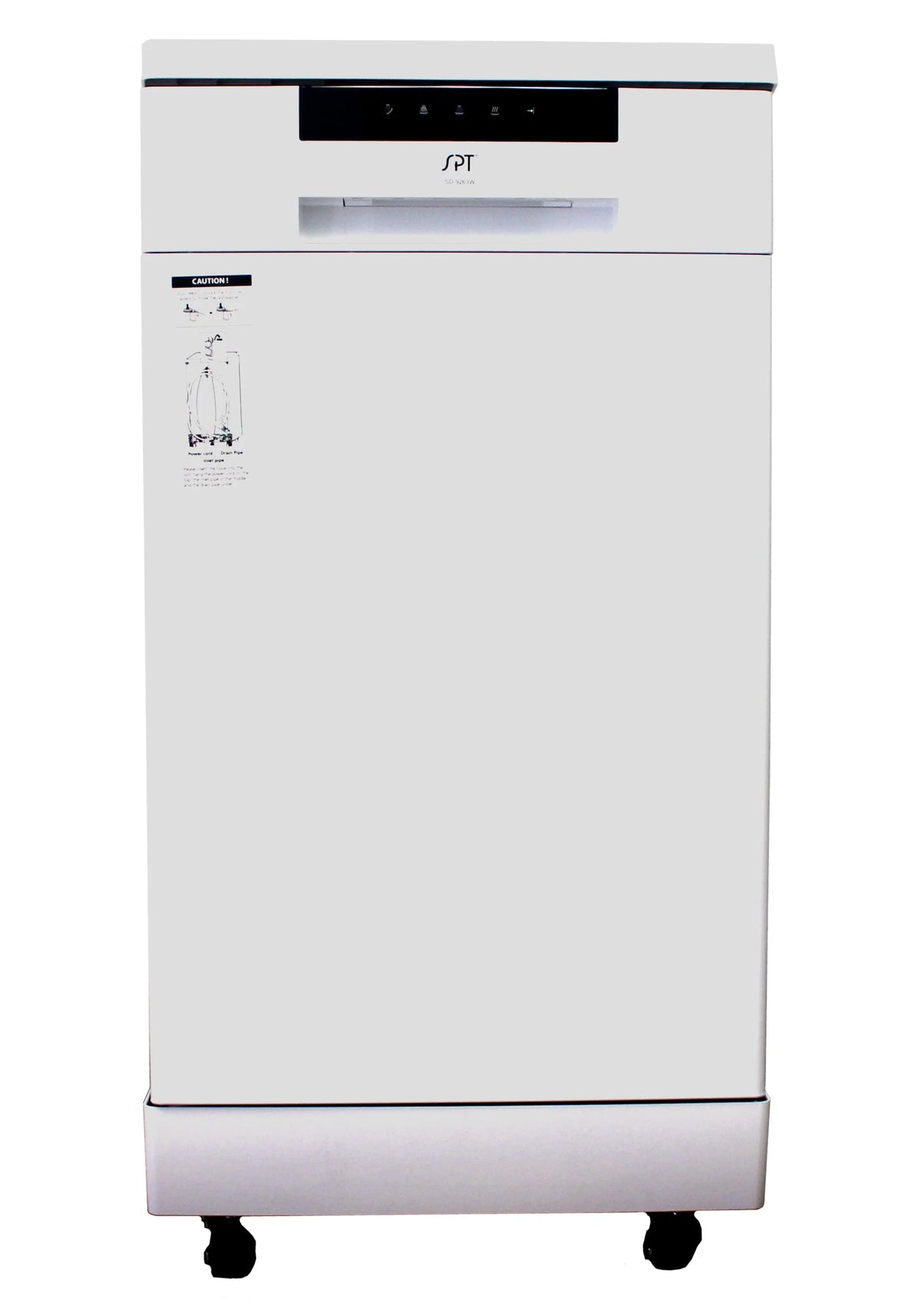 Sunpentown 18" Portable Dishwasher, Energy Star, Stainless Steel SD-9263SS