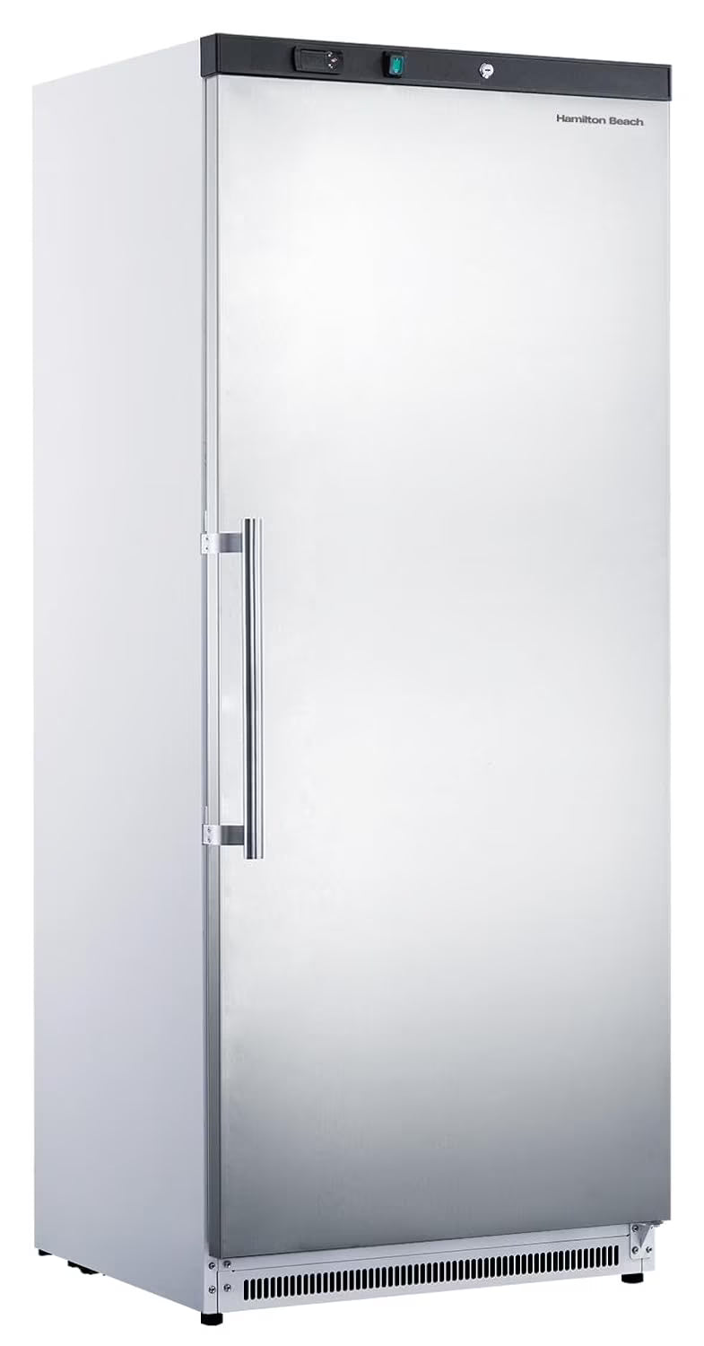 Hamilton Beach 19.2 CU FT. commercial up right refrigerator W:30.6" x L:27.4" X H:74.4" (Stainless Steel)