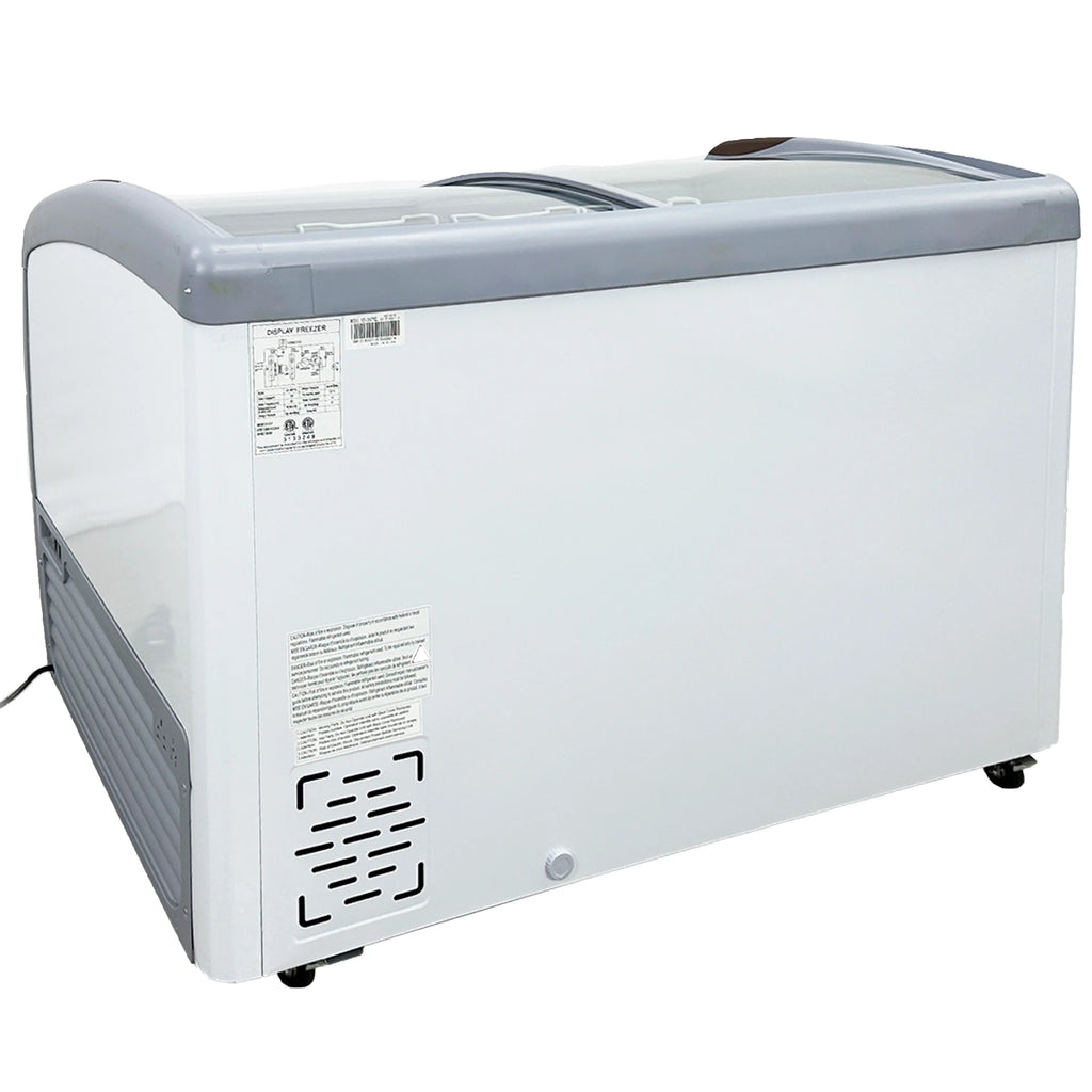Elite Kitchen Supply 9.2 cu ft Commercial Ice Cream Freezer, White