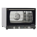 Cadco XAF-113 Heavy-Duty Countertop Convection Oven with Manual Controls and Humidity, Stainless Steel, NSF, 120v, For Commercial Use, 120 lbs.