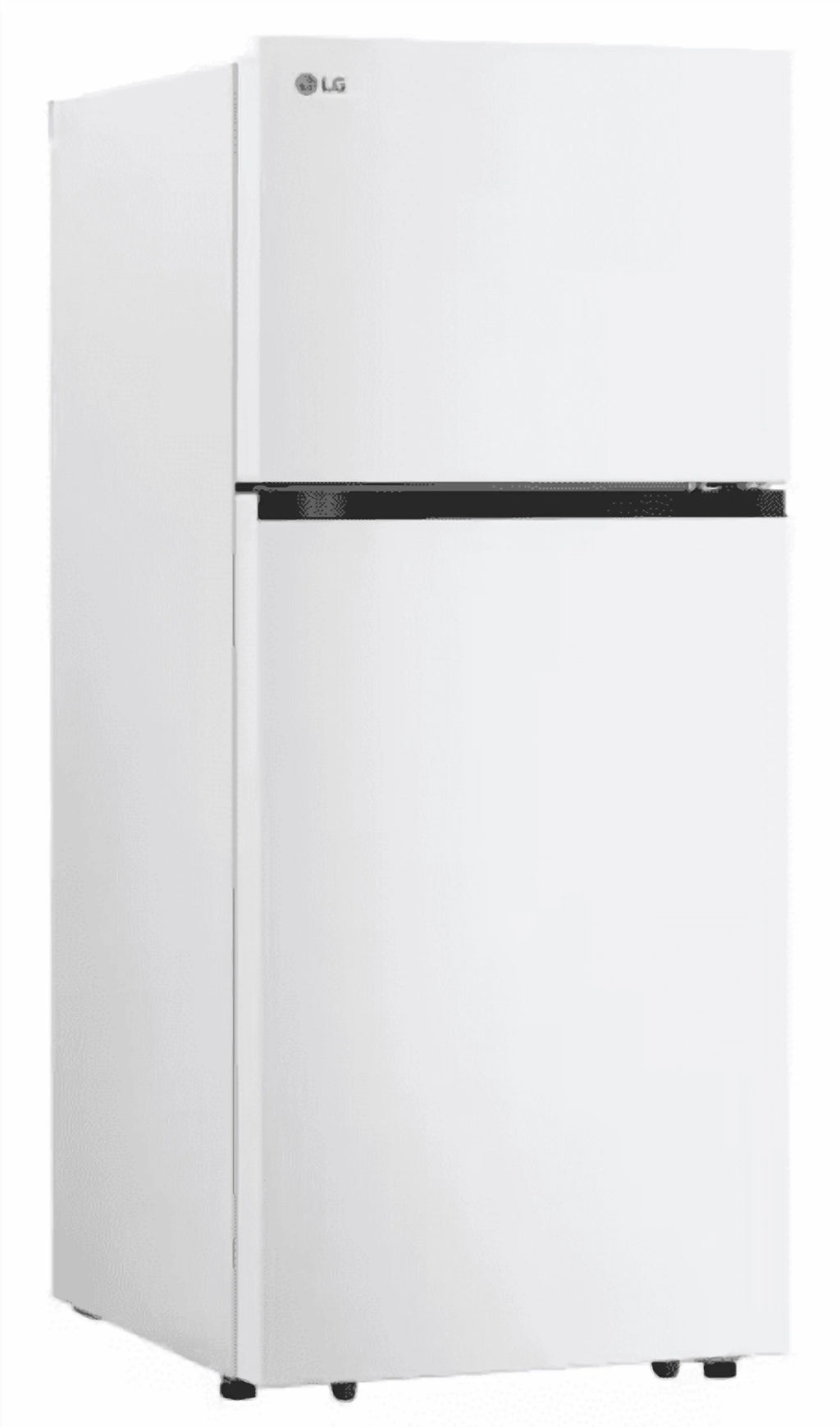 LG LT18S2100W 18 cu. ft. Garage Ready Top Freezer Refrigerator, White
