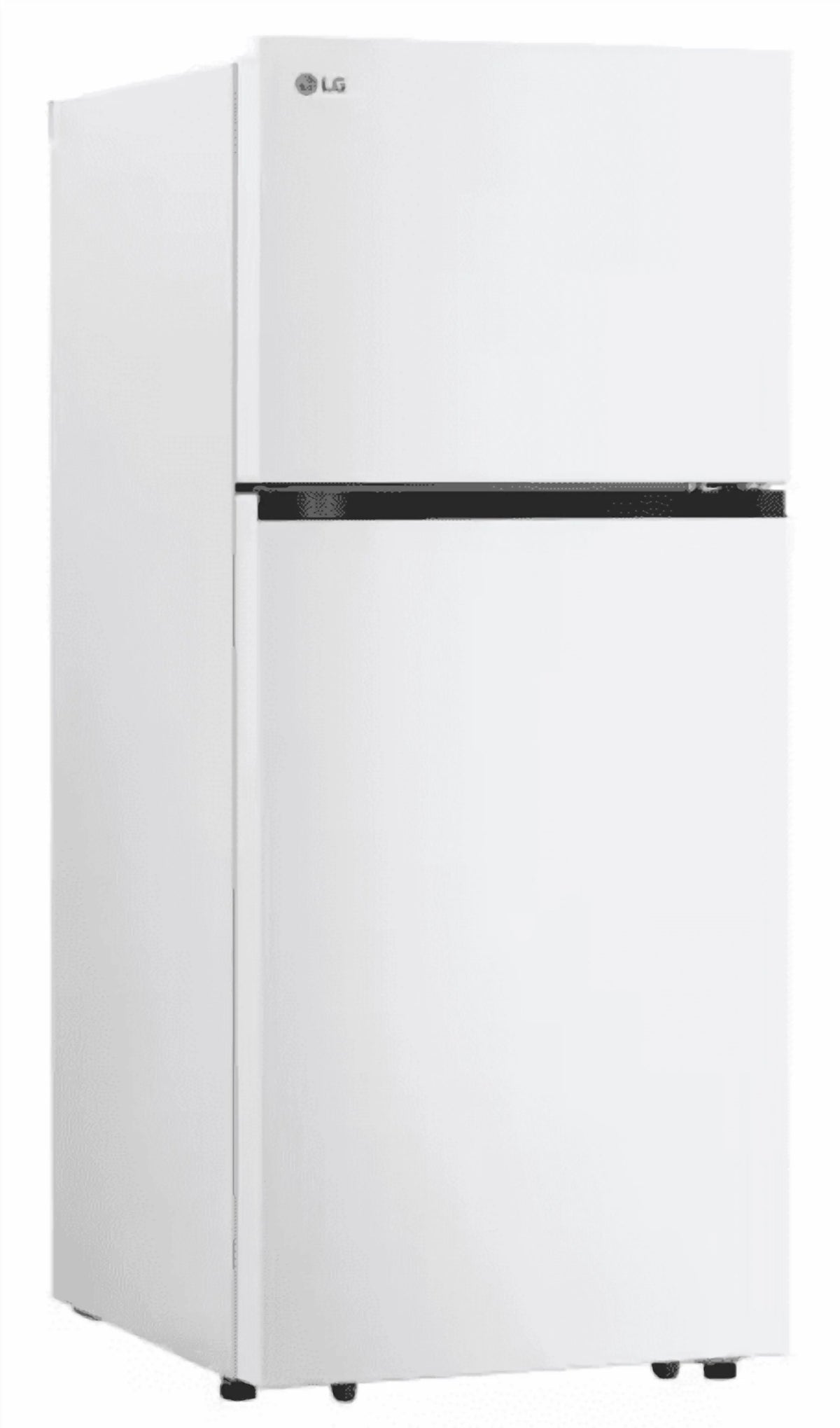 LG LT18S2100W 18 cu. ft. Garage Ready Top Freezer Refrigerator, White